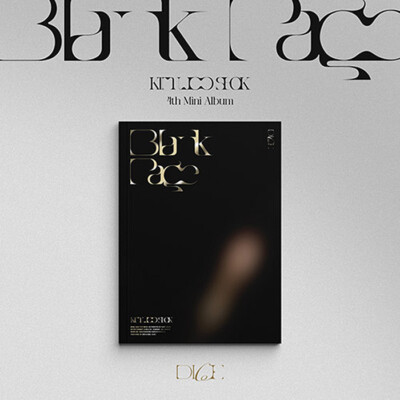 X1 UP10TION KIM WOO SEOK [BLANK PAGE] 4th Mini Album DICE CD+Photo Book+2 Card