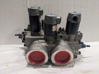 EECO HYDRAULIC UV-7B ELEVATOR ELECTRICALLY OPERATED CONTROL VALVE 500PSI BSR7
