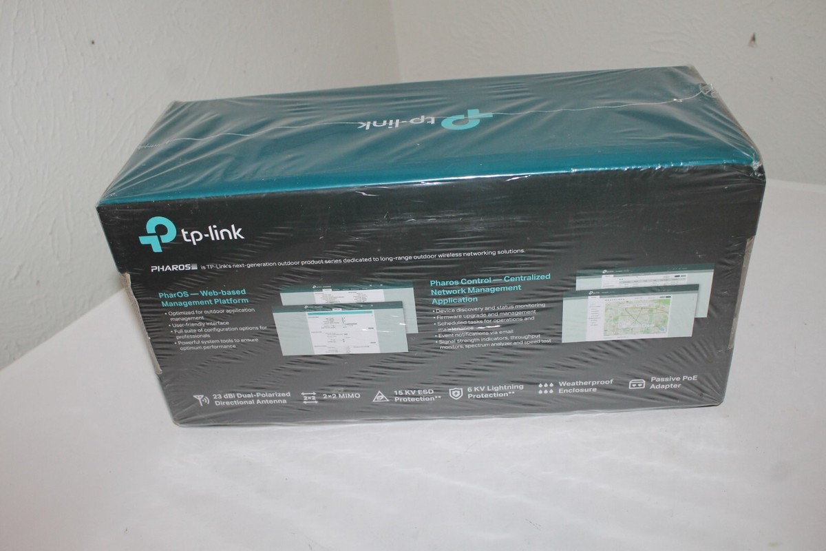 Tp-Link 5GHz AC 867Mbps 23dBi Outdoor CPE WiFi Wireless Antenna