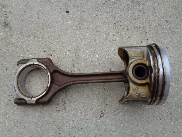 Honda Insight 2012 varilla de conexión del motor con pistón OEM Foto 2 de 4