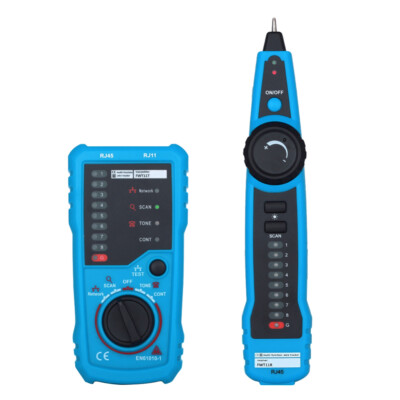 LAN Tester Kabelsucher Leitungssucher Kabeltester RJ11 Cable Tracker Netzwerk