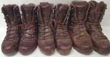 British Army Haix Goretex Cold Wet Weather boots Select Size  (st41)