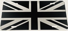 Great Britain Uk British Flag Union Jack Car Tag Laser Engraved License Plate