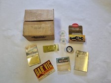 Classic Industries, Cox, Garvic etc. Empty Cases Box - 1/24 Slot Car - Used
