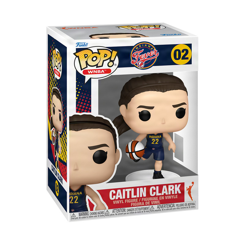WNBA Caitlin Clark Funko Pop! Vinyl Figure PREORDER