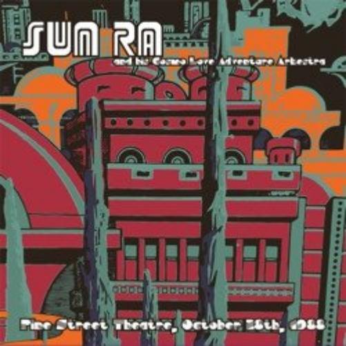 Sun Ra Pine Street Theatre, October 28th, 1988 (Vinyl LP)