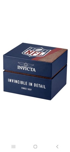 BALTIMORE RAVENS INVICTA WOMEN"S WATCH 36MM STEEL/GOLD BRAND NEW IN BOX! - Picture 6 of 6