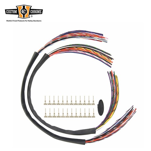 24" Handlebar Wiring Extension Harness Fit For Harley Davidson Touring 1996-2006
