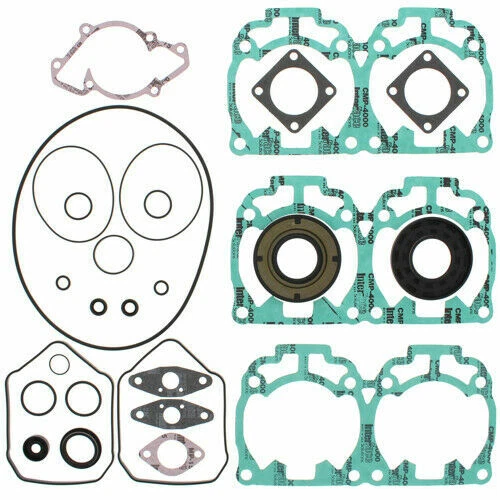 2001 Ski-Doo Summit X 700 Engine Rebuild Kit Pistons Gasket Bearings Crank Seals - Image 4 of 4