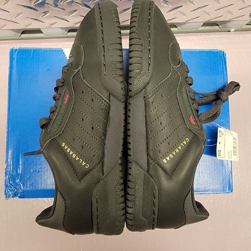 ADIDAS Men's YEEZY POWERPHASE CG6420 Black CALABASAS Shoes Size 5 Women's 6.5 - Picture 8 of 12