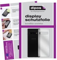 6X Schutzfolie FüR Samsung Galaxy S10 Plus RüCkseite Klar Displayschutzfolie