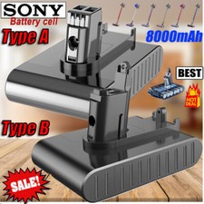 8000mAh Battery for Dyson DC31 DC34 DC35 DC44 DC45 Animal Type A/B 22.2V 5.0Ah