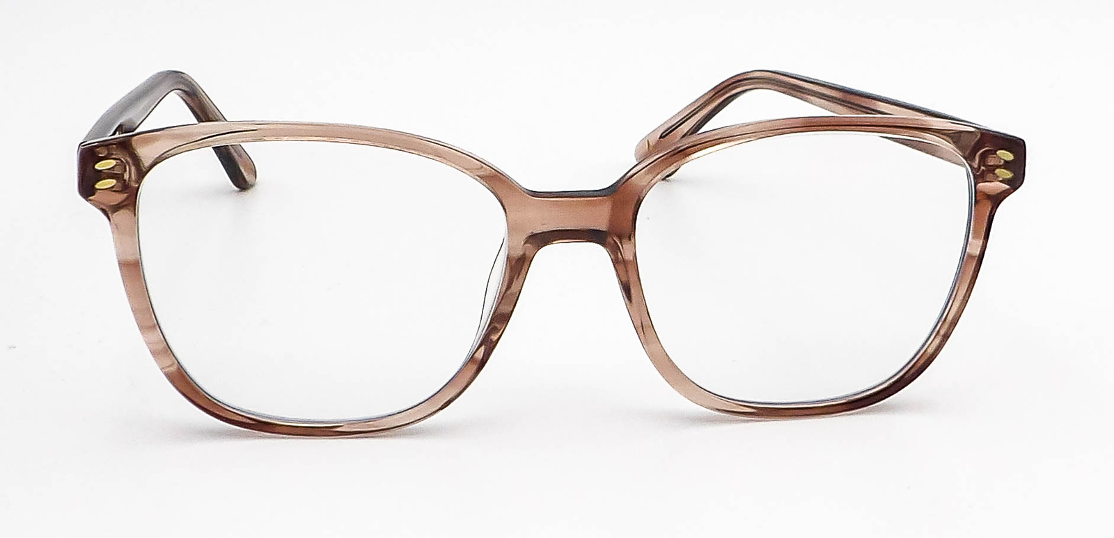 Amelia E Chardonnay Beige/Clear 35-001643 Eyeglasses Frames 52-17-140