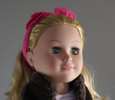 2013 MY LIFE DOLL Cititoy GS125 18" Doll -PRE-OWNED- UNIQUE STYLE