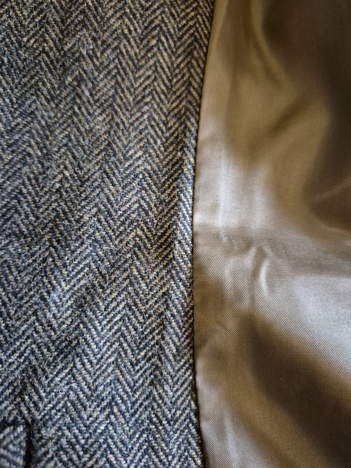 mens tweed shooting vest eBay