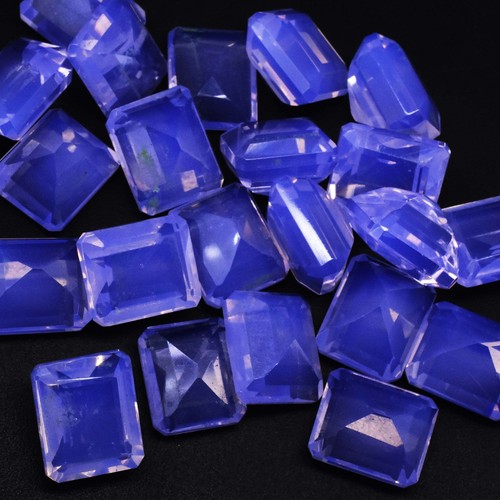 7.30 Ct Each Flawless NEON Pink Fire Opal Certified Rare Gemstone 10 Pieces Lot - Picture 5 of 6