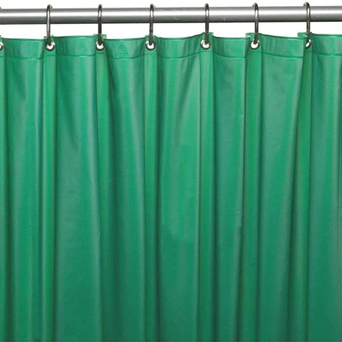 PVC Shower Curtain Liner Vinyl Resistant Water Repellent Odorless With Magnets - Picture 16 of 18