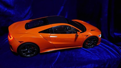 1/8 DeAGOSTINI Weekly Honda NSX NC1 - Detailed Model with Parts Magazine - 第 4/10 張圖片
