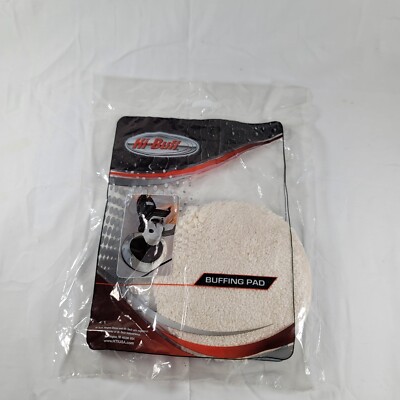 Hi-Buff 6.25'' Microfiber Buffing/Polishing Pad