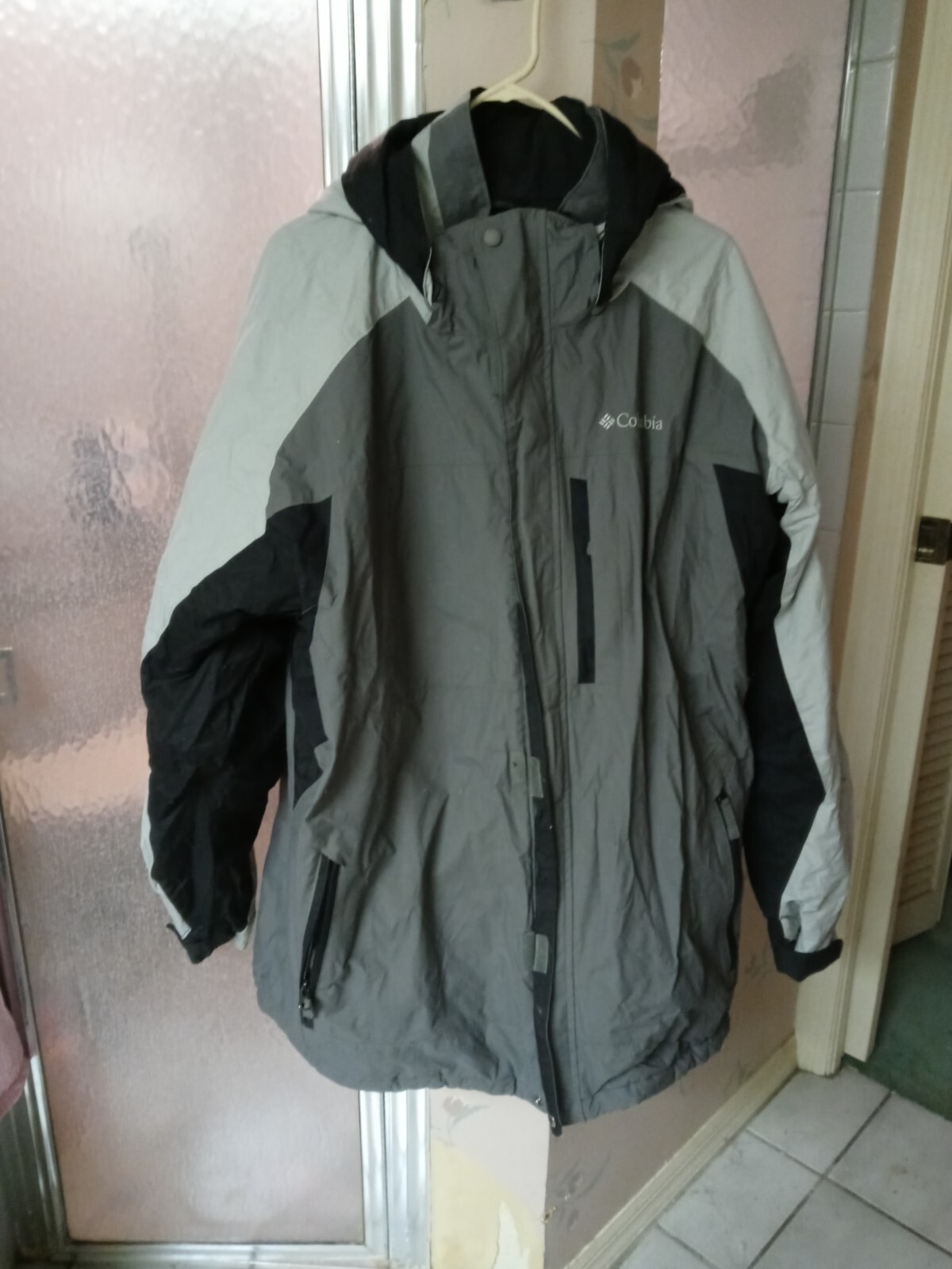 Columbia OmniShield Ski Jacket Men's 2XT Grey Black … Gem