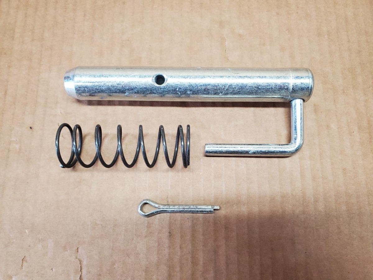 GENUINE Fisher Minute Mount Connecting Pin Assembly w/ handle Snow
