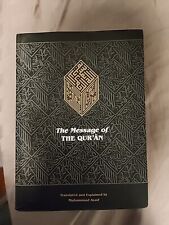 Message of the Qur'an by M. Asad (2008, Hardcover) for sale Message of the Qur'an by M. Asad (2008, Hardcover) for sale