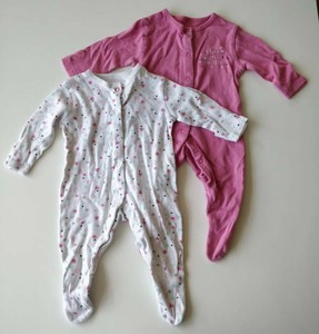 2 X Primark Bebe Nina Rosa Corazon Algodon Monos Babygrows Talla 0 3 Meses Ebay 2 X Primark Bebe Nina Rosa Corazon Algodon Monos Babygrows Talla 0 3 Meses Ebay