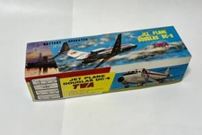 JUNK, Nomura Toy Jet Airliner Douglas DC-9 TWA Battery Operated Tin Japan