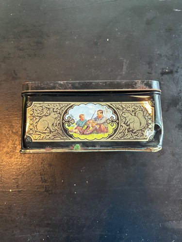 Vintage Winchester Ammo Tin 22 Long Rifle Empty 1993 Limited Edition - Picture 4 of 7