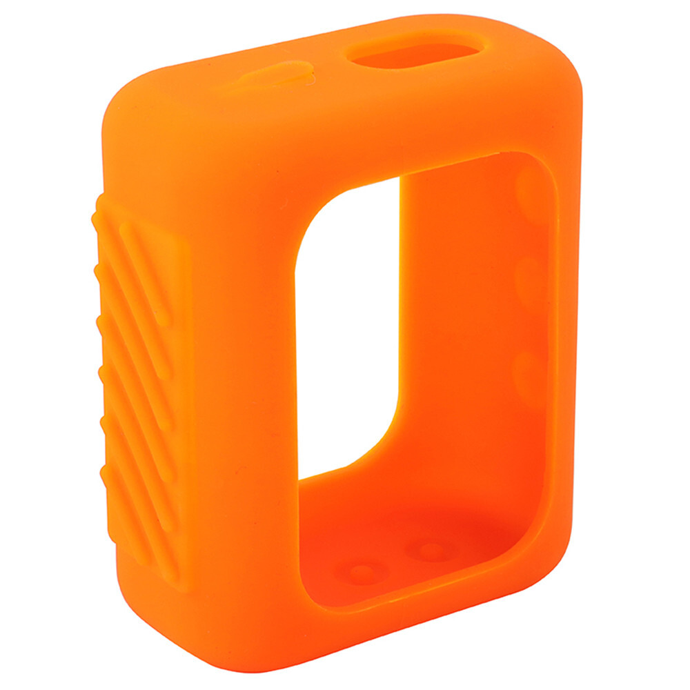 1*Silicone Carrying Travel Case For JBL GO 3 Portable Bluetooth Speaker Orange n