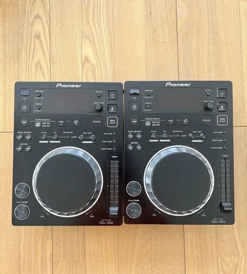 PioneerDJ CDJ-350 2台セットペア PioneerDJ CDJ-350 2台セットペア