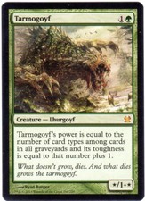 Carte MAGIC MTG MODERN MASTERS MMA 2013 #166 Tarmogoyf Rare Mythique