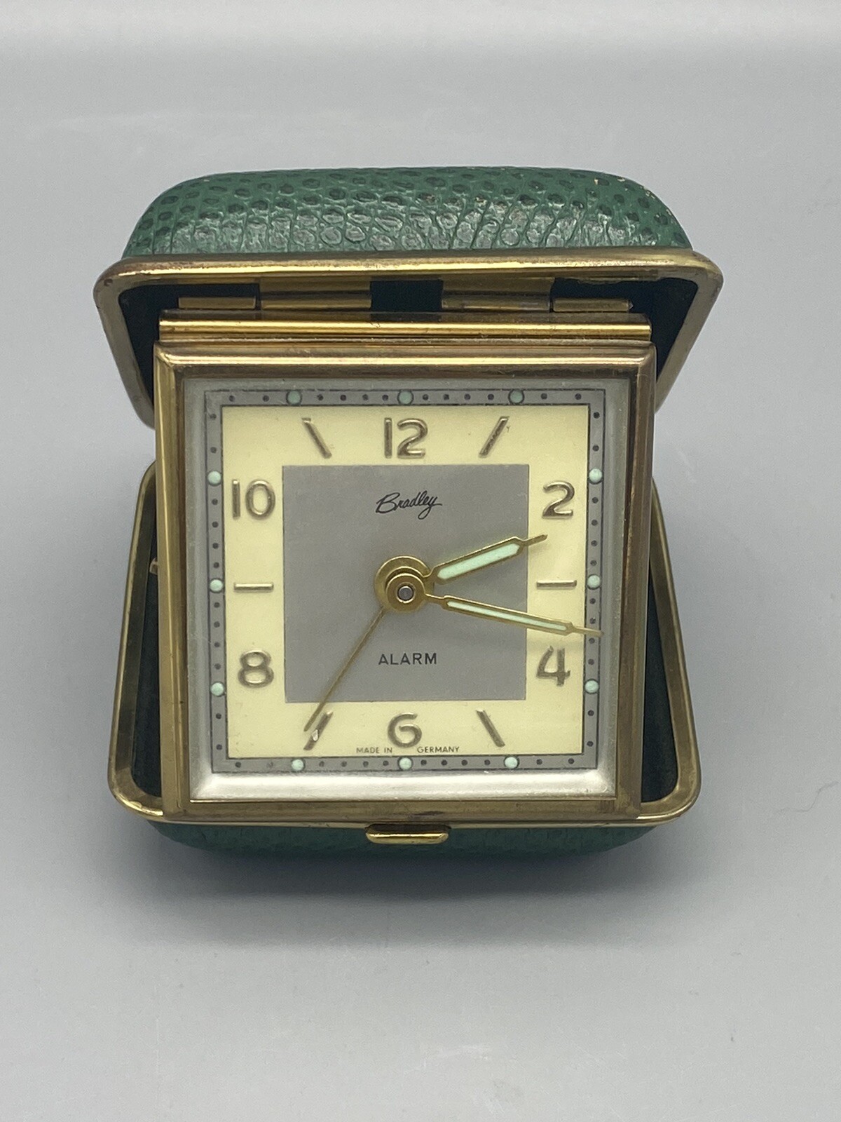 Vintage Bradley alarm clock Germany . Need Repair. eBay