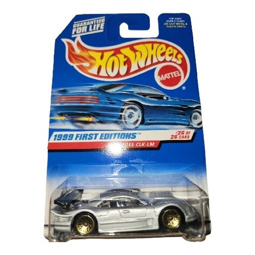 Hot Wheels Mercedes CLK-LM  1999 1st Editions - Bild 1 von 4