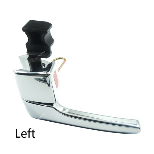 2Pcs Right & Left Side Interior Door Handle Inner Chrome For Mazda 6 2003-2006 - Picture 5 of 6