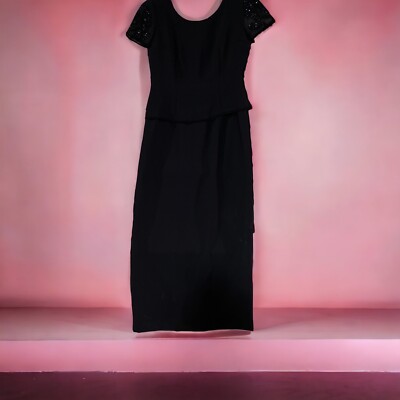 donna morgan evening dresses Donna Morgan Karsen Dress - Black main image 1