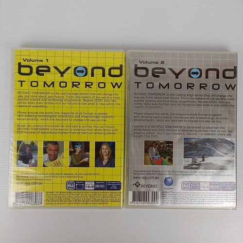 Beyond Tomorrow Volume 1 & 2 - All Regions - Brand New Sealed - Free Postage - Picture 2 of 4