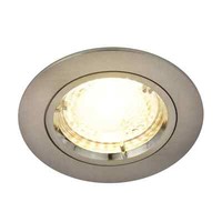 12X Led Einbauleuchte Nickel GebüRstet 230V GU10 35W Dimmbar 2700K Warmweiss