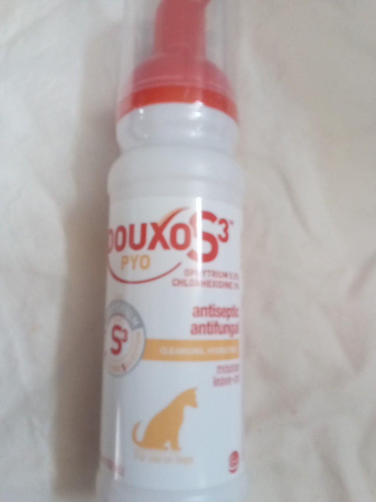 Douxo S3 PYO Mousse 5.1 oz (150 mL) Anti-fungal EXP 3/2028