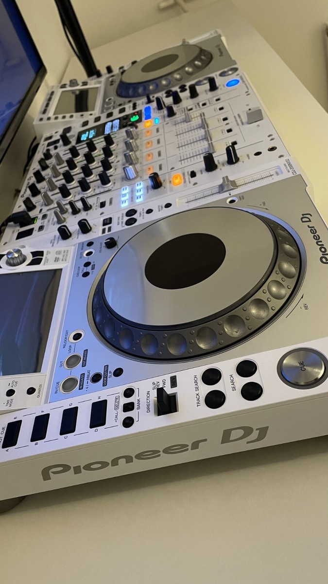 Pioneer CDJ 2000NXS2 White | eBay