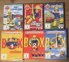 Feuerwehrmann Sam - DVD Sammlung- 9 DVDs Wilde Gewässer Abenteuer in Pontypandy
