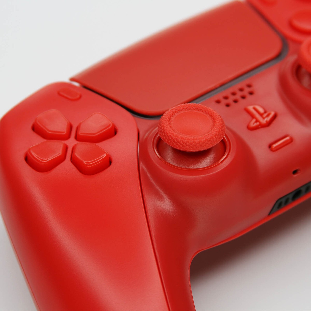 Mario Killscreen x Sony DualSense PlayStation PS5 Custom Controller Red Clicky