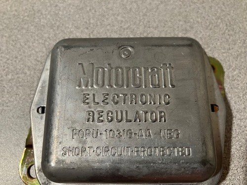 1979-89 Mustang (and most other Fords) Voltage Regulator - New - F0PU-10316-AA - Picture 5 of 5