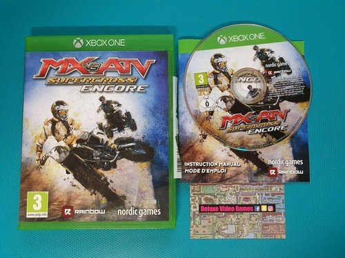 XBOX ONE : MX vs.ATV Supercross - Encore - Picture 1 of 2