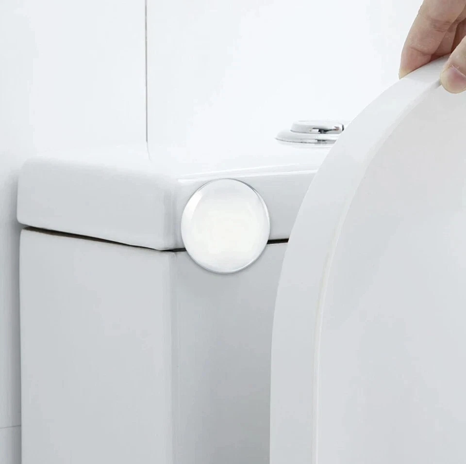 6x Türpuffer Türstopper selbstklebend Transparent Tür Wand Gummi Anschlag Puffer - Bild 4 von 4