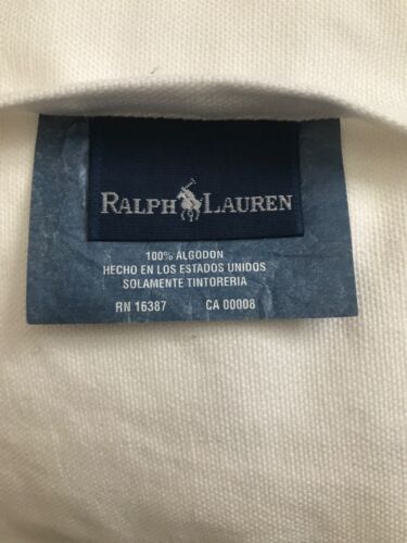 RARE RALPH LAUREN COASTAL STARFISH EMBROIDERED THROW PILLOWS ~ SMALL - Picture 3 of 5