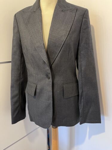 Joseph Kristina Galles Blazer / Jacke In Dunkelgrau. Groß. 100% Wolle UVP 675€! - Bild 3 von 12