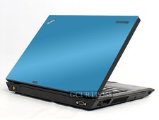 SKY BLUE Vinyl Lid Skin Cover Decal fits IBM Thinkpad T500 Laptop