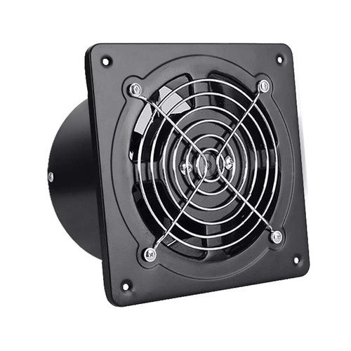 4/6/8"Exhaust Fan Ventilation Extractor Fans 110V Wall Mounted Square Blower USA - Picture 19 of 23