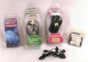 Vintage-sealed-Cell-Phone-Antenna-lot-Cars-and-Trucks-Mount-90s-Style